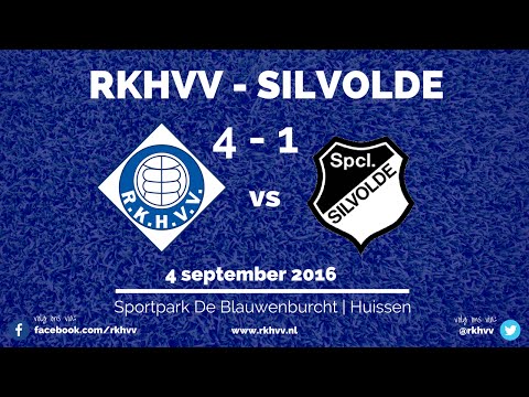 RKHVV - Silvolde (4-1) | samenvatting
