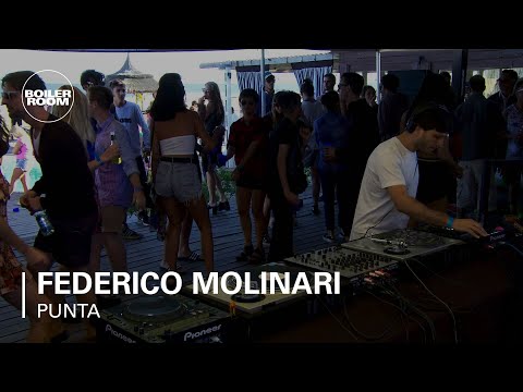 Federico Molinari Boiler Room Punta Del Este DJ Set
