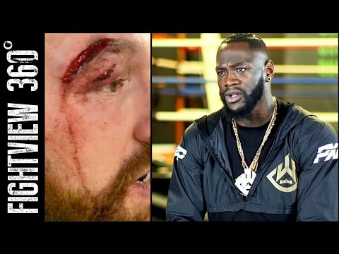 Wilder Fury 2: Deontay On Fury Cut & Going For KO! "He Was SAVED"! Wants To Open Back UP!