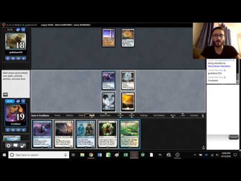UW Spirits League 09/15/18 - Match 2 vs Eldrazi Tron