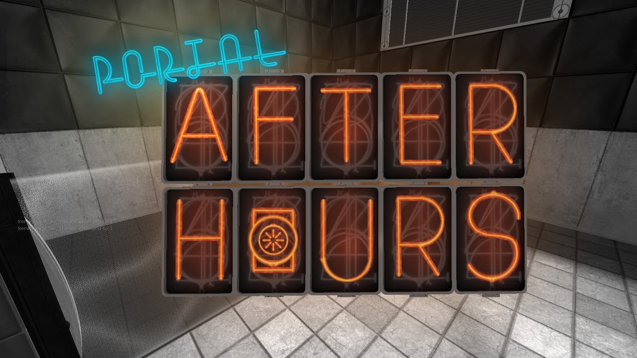 Portal: After Hours - Pizzler Demonstration - YouTube