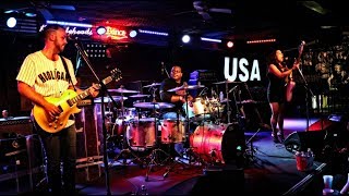 Danielle Nicole Band performing &quot;Save Me.&quot;