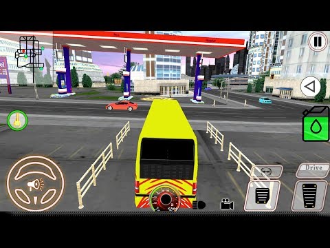 City Coach Bus Simulator 2018 (by Grace Games Studio) Android Gameplay [HD]
