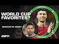 The Lionel Messi Vs Cristiano Ronaldo DEBATE HAPPENED AGAIN ESPN FC