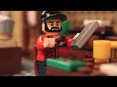 Keemstar's Phone Gets "Hacked" - BAITED PODCAST IN LEGO