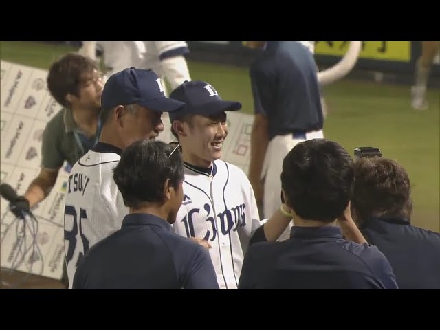 【試合後】ライオンズ・伊藤がプロ初勝利!! 2018/8/28 L-E