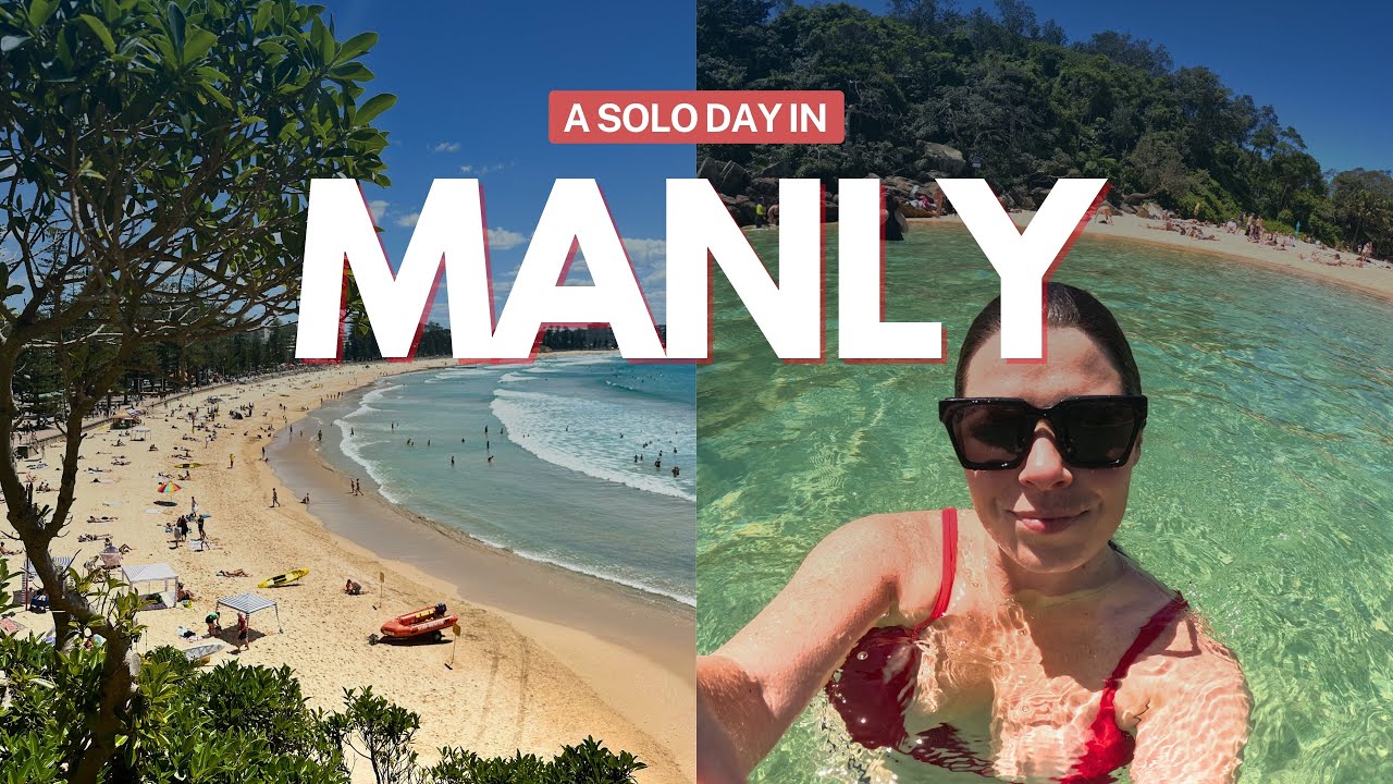 Explore iconic Manly Beach through the lens of a traveler.