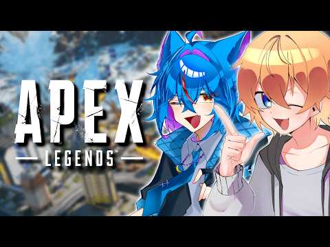 【高校生 / APEX】久しぶりのコラボ配信はエーペックスやで！ /空閑革命、月読カケル《ランク/ゴールド》【空閑革命/#vtuber 】