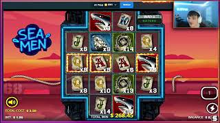 SEAMEN SLOT WITH A BIG WIN ON OPENING