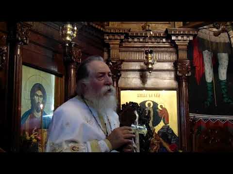 Parintele Iustin Neagu, Predica la Adormirea Maicii Domnului , partea II, 15.08.2021
