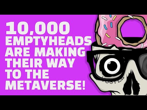 The Emptyheads Society NFT Trailer