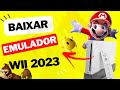 Como Emulador De Nintendo Wii 2023 Como Jogar Nintendo 