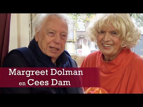 Margreet Dolman en Cees Dam