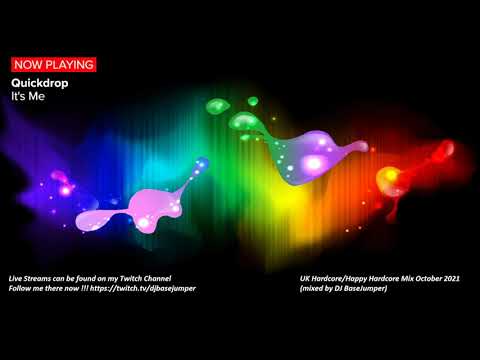 UK Hardcore/Happy Hardcore Mix October 2021 (mixed by DJ BaseJumper)