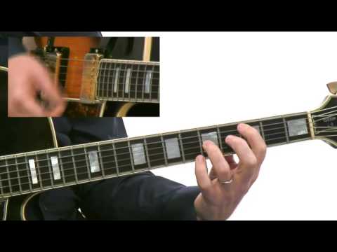 50 Jazz Masters Licks - #20 - Guitar Lesson - Tom Dempsey