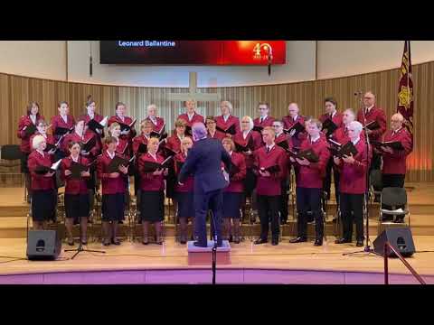 ISS40 - International Staff Songsters - Moment by Moment