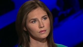 Amanda Knox: 'I was not strapping on leather' video