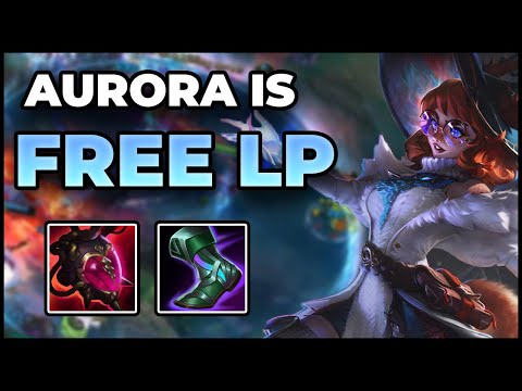 MY AURORA FLANKS MAKE THEM FF - ROAD TO RANK 1