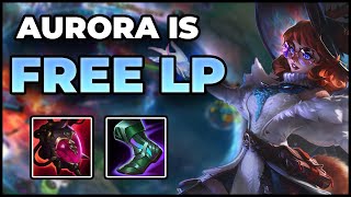 MY AURORA FLANKS MAKE THEM FF - ROAD TO RANK 1