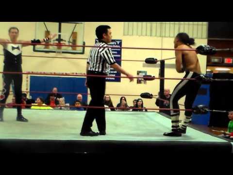 Christian Casanova v  Johnny Vegas -- Liberty States Wrestling