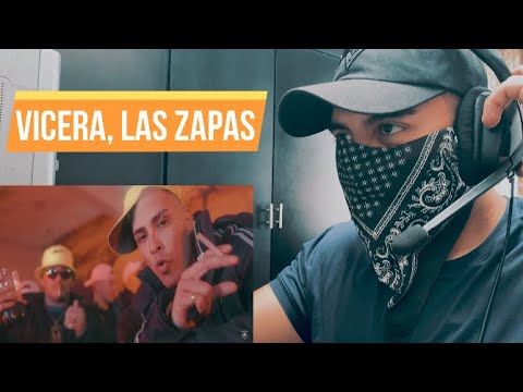 Mexicano reacciona a CALLEJERO FINO 🧢VICERA, LAS ZAPAS👟 ft Danilo Montana 🇦🇷