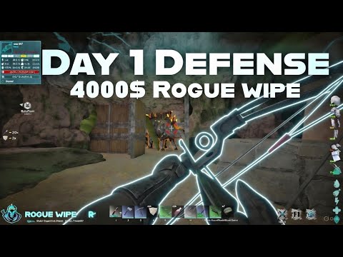 Day 1 Defence Rogue $4000 Wipe