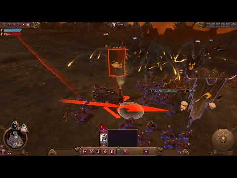 Desperate las stand of the Empire Vs Norsca