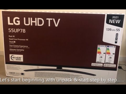 LG 55UP78006LB 55 Smart 4K Ultra HD HDR LED TV with Google Assistant & Amazon Alexa