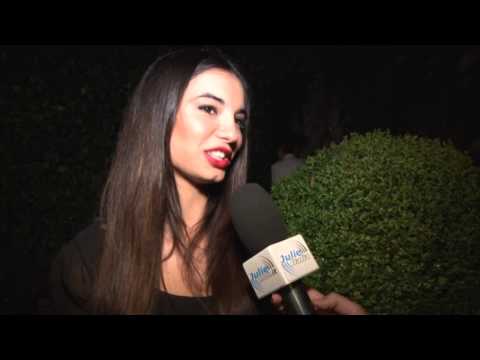 FRANCESCA CHILLEMI Galà Cinema Fiction in Campania 2013