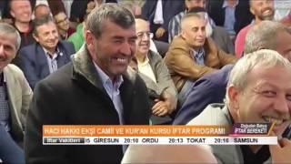 Emekli imamın vaazı cemaati gülme krizine soktu