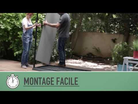 Armoire de jardin en résine - 1500 litres - Brossium grise KETER