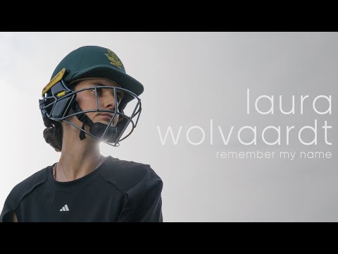 From Teen Prodigy to Team Captain: Laura Wolvaardt's Unforgettable Rise | adidas