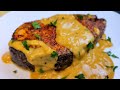 Air Fried Salmon Steaks in Garlic Dijon Sauce || Low Carb/Keto Friendly || Best Sauce