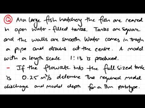 Similarity Example 2 | Fluid Mechanics