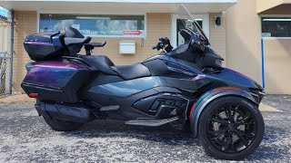 Video Thumbnail for 2020 Can-Am Spyder RT
