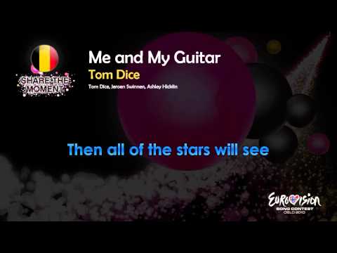 Tom Dice - "Me And My Guitar" (Belgium)