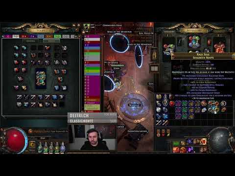 [POE CLIPS] ORB OF C OMEGALUL NFLICT | STEELMAGE