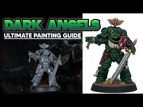 Dark Angels | Ultimate Painting Guide