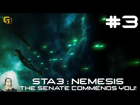 Star Trek Armada 3 Nemesis Beta : The Senate Commends You (Romulan Let's Play), #3