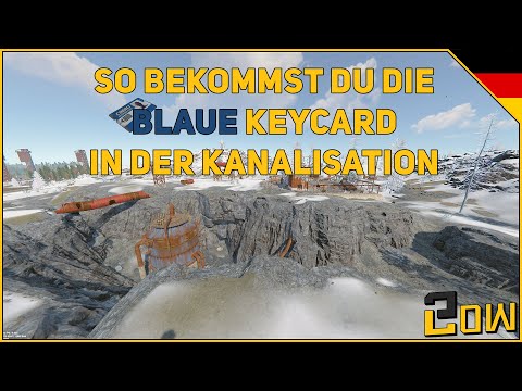 Rust | Kanalisation Blaue Keycard bekommen | Tutorial | Guide | Monument Puzzles | 2Low | 2025