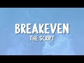 The Script Breakeven Lyrics