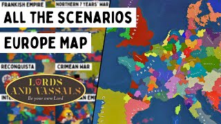 AOH2 | All Scenarios #2 (Lords and Vassals Mod)