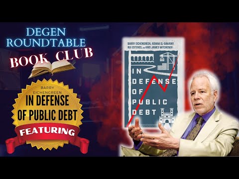 Thumbnail for In Defense of Public Debt by Barry Eichengreen | Ep. 76 - DRT Bookclub by Barry Eichengreen