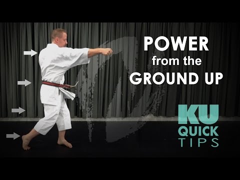 KU Quick Tips - Building Power from the Ground Up