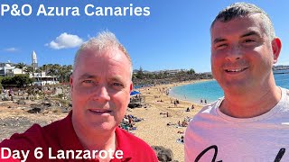 P&O Azura Canaries Cruise - Lanzarote