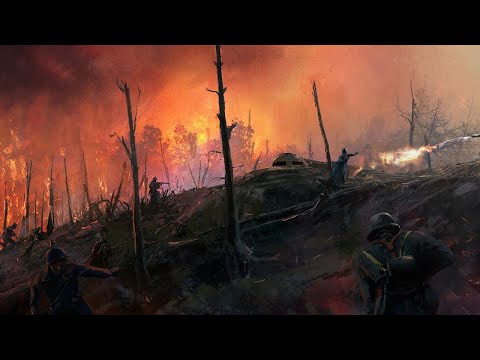 Battlefield 1 Battle of Verdun (German Army)(No commentary)