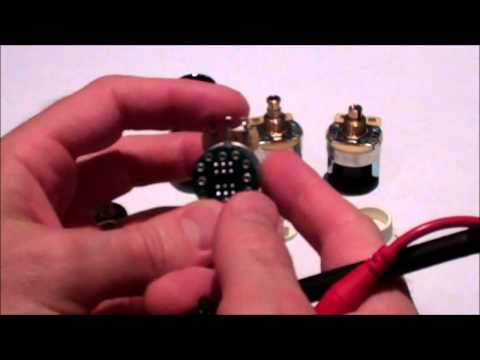 Fender S-1 Switching Pots Explained - Shorter Version