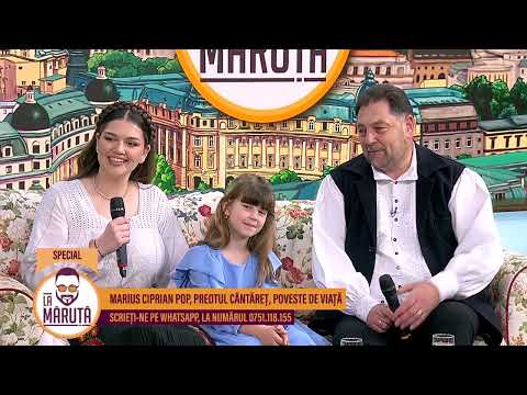 Marius Ciprian Pop, preotul cântăreț, poveste de viață