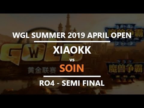WGL:S 2019 - April Open Ro4 - Semi Final: [ORC] So.in vs. XiaoKK [ORC]