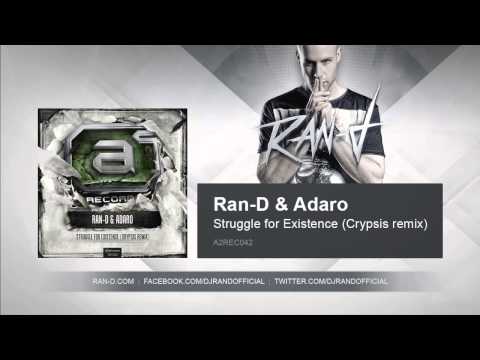 Ran-D & Adaro - Struggle For Existence (Crypsis Remix)